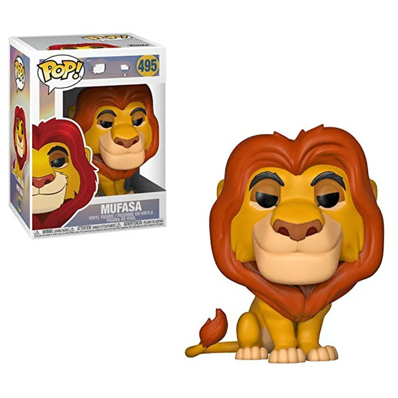 FUNKO POP The Lion King Simba Luau Nala Pumbaa MUFASA Luau Timon Мультфильм Аниме Фигурки Коллекция модель игрушки для подарка