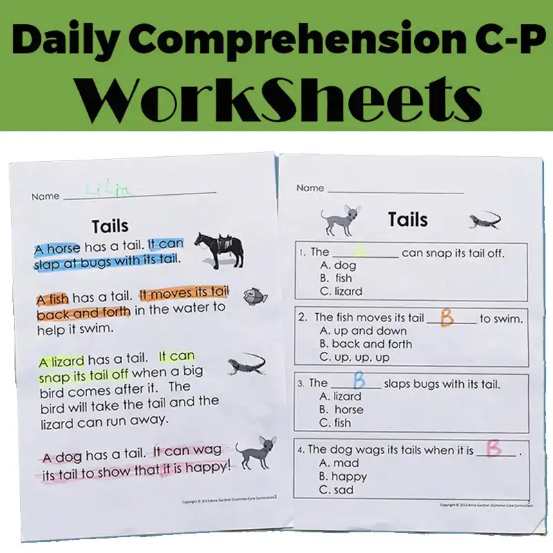 Reading Comprehension Passages Level C P Practice Paper Preschool Learning English Homework Workbook For Kids Worksheets Toys Aliexpress Reading Comprehension Passages Level C P Practice Paper Preschool Learning English Homework Workbook For Kids Worksheets Toys Aliexpress
