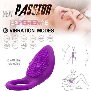 

Power Strong Vibration Delay Ring Silicone Massage Not Only Enhance Male Making Time But Also Extra Stimulate Female Easier