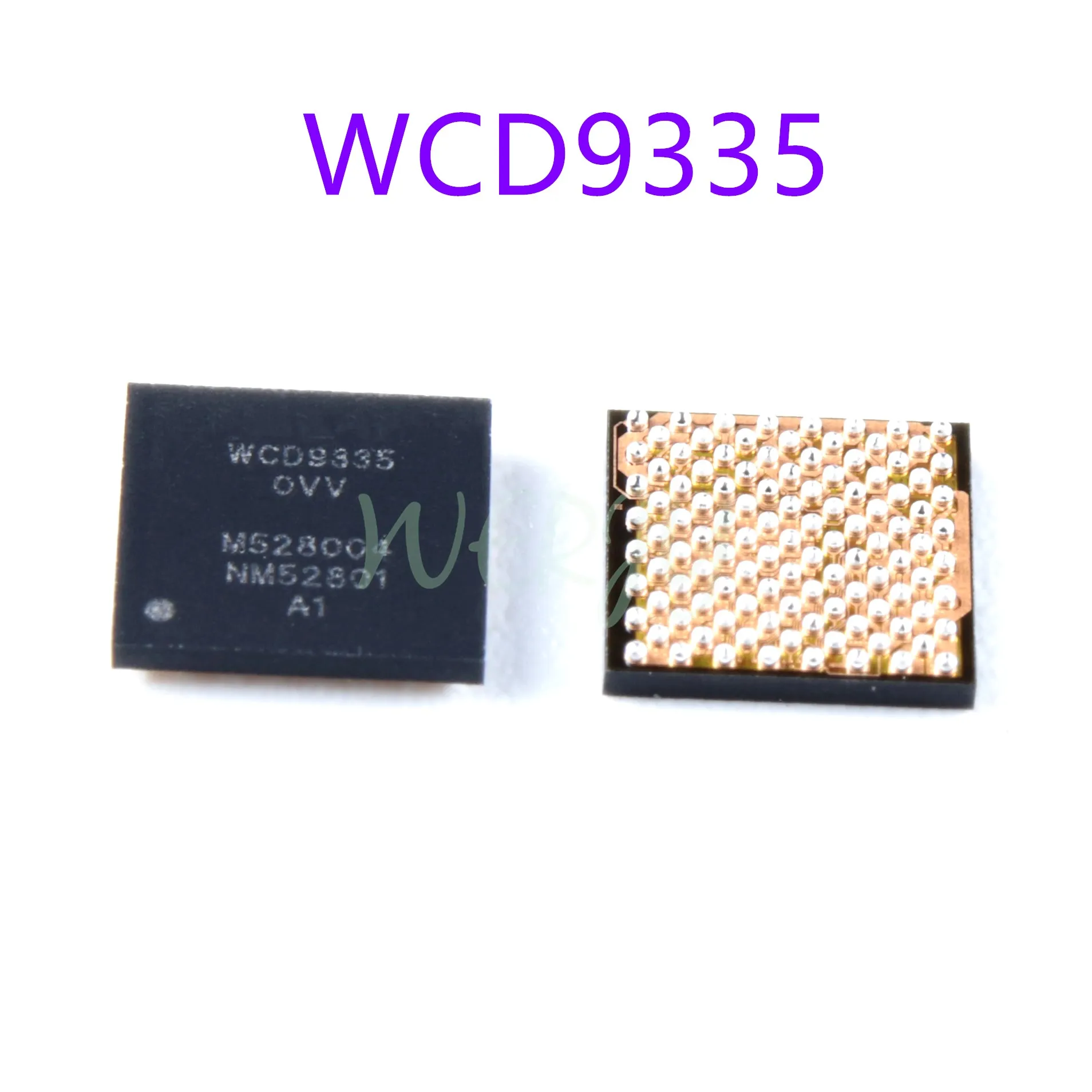 5 шт./лот 100% новый WCD9335 аудио кодек IC чип для Samsung | Электронные компоненты и