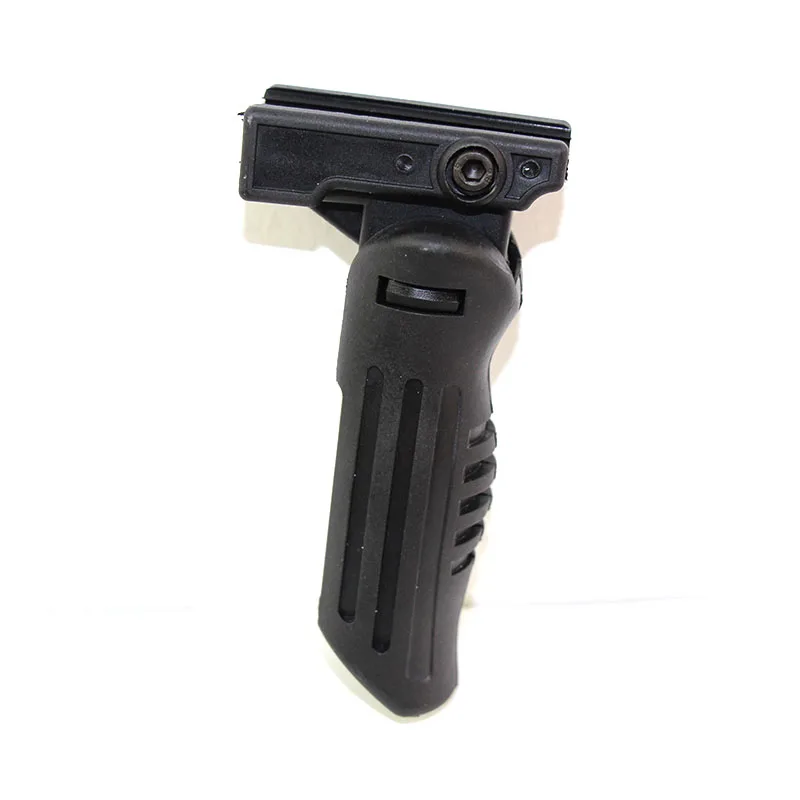 Тактическая ручка ABS Foregrip, передняя рукоятка, передняя рукоятка Foregrip для Пикатинни, вертикальная рукоятка для игрушки, пистолеты, набор аксессуаров - Цвет: A