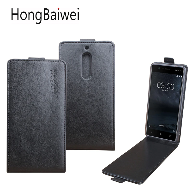 Flip leather Case For Nokia 5 Phone Wallet 3 6 Lumia 535 540 635 640XL 650 725 950XL | Мобильные телефоны и аксессуары