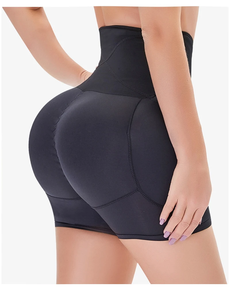 full body shaper Buttocks and Hip Padded Panties High Waist Tummy Control Underpants Butt Lifter Booty Enhancer Women Sexy Shaping Shorts Sheath honeylove shapewear