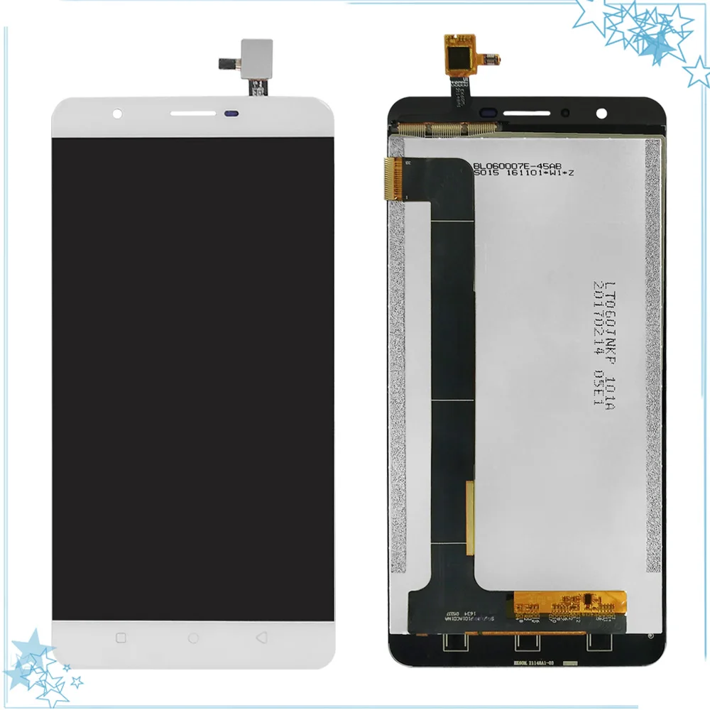 6 0 ''черный/белый для Oukitel U16 Max ЖК дисплей + сенсорный экран дигитайзер сборка