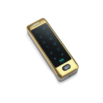 

Metal fingerprint access control machine large capacity waterproof password card access control machine