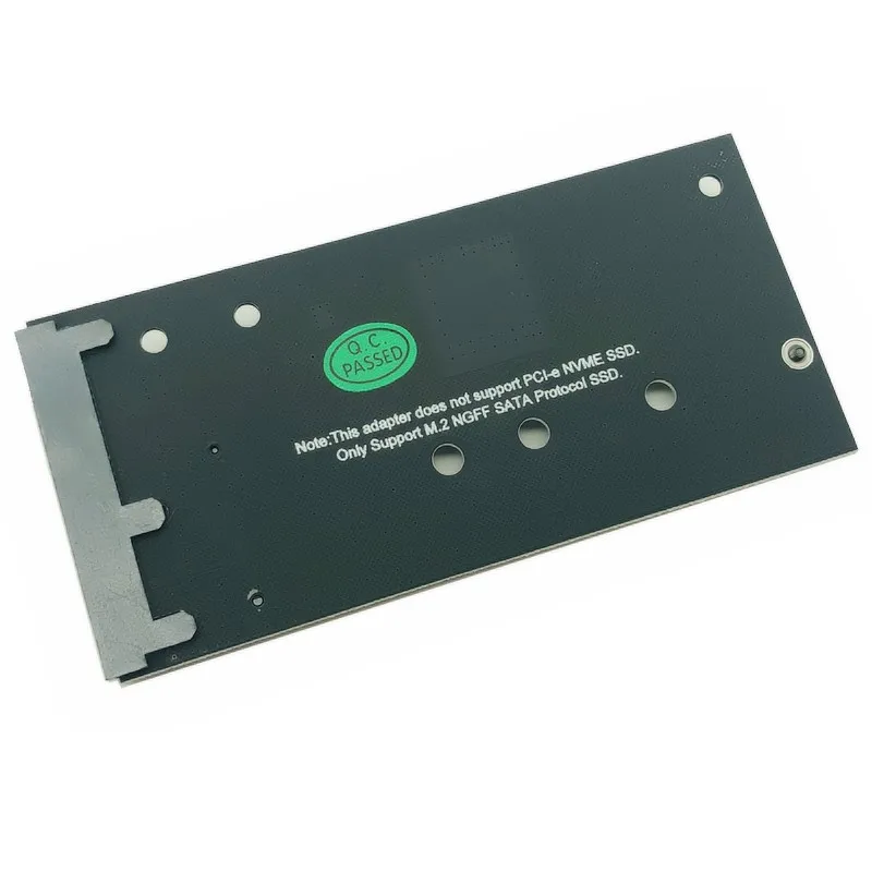 Адаптер M.2 SATA адаптер Raiser M2 NGFF конвертер 2 5 дюйма SATA3 карта B ключ для 2230 2280 SSD