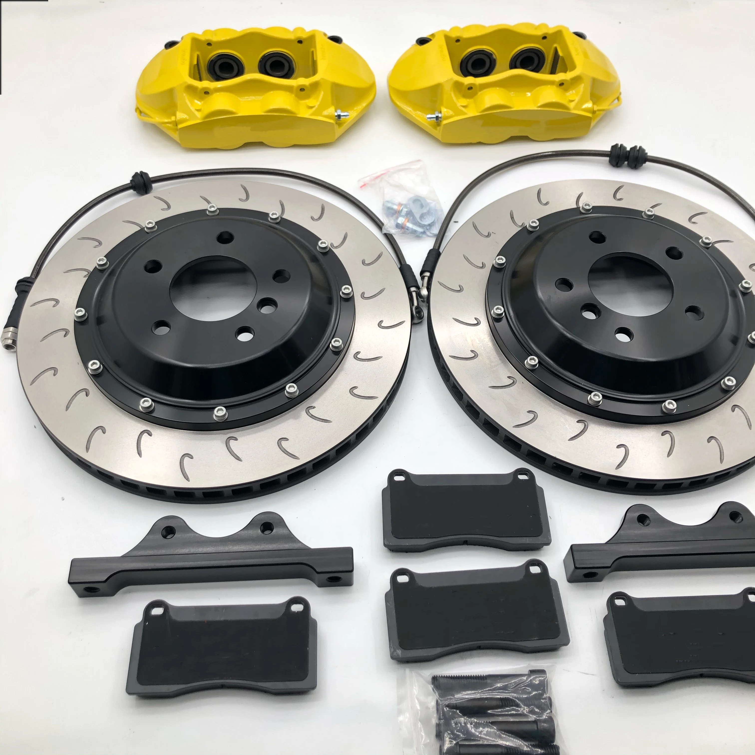 

Jekit racing car full set GT4 brake kit with 330*28mm rotor fit for kia/mk6/mk2/A3/B200/Carola/w451 front rim17