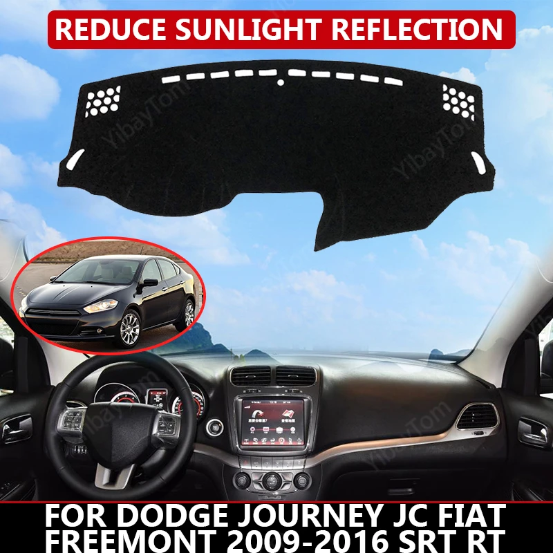 Auto Dashboard Cover Voor Dodge Journey Jc Fiat Freemont 2009 2016 Srt