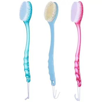

3pcs Long Handle Durable Body Brush Shower Brush Bath Brush for Men