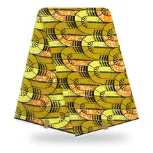 Высокое качество африканская вощеная ткань принтом Нигерия Анкара воск для шитья платья Pagne африканская Новое поступление tissus хлопок