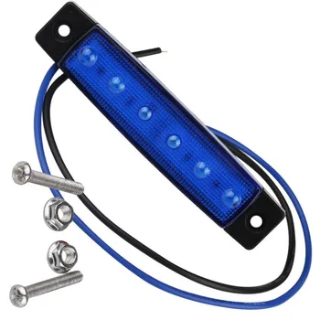 

Equipment Side marker lights Clearance Van Waterproof Turn signal Lamp