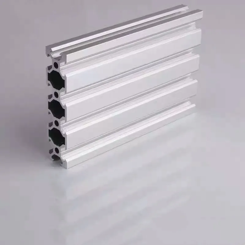 CNC 알루미늄 프로파일 2080 알루미늄 프로파일 압출 100mm-1000mm EU 표준 3D 프린터 부품 양극 와이어 가이드 알루미늄 프로파일