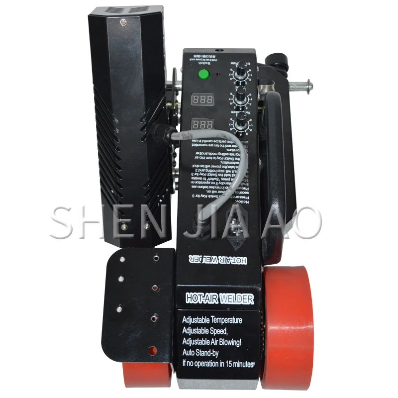 1PC Flexible PVC Banner Welding Machine For Banner Joint Tarpaulin Welder Hot Spell Machine Automatic Hot Air Welder 220V/2000W 5