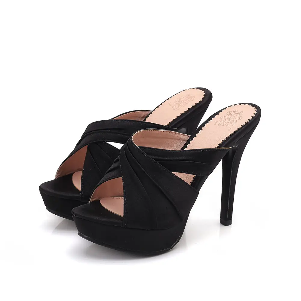 SARAIRIS/ г. Пикантные вечерние туфли-лодочки наивысшего качества, большие размеры 43 Женская обувь, обувь на платформе и высоком тонком каблуке женские сандалии