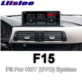 

For BMW X5 F15 2013~2016 NBT LiisLee Car Multimedia GPS Audio Hi-Fi Radio Stereo Original Style For NBT Navigation NAVI