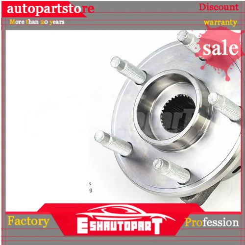 Подшипник Ступицы переднего колеса в сборе для Chevy HHR Cobalt Malibu Pontiac G6 Saturn Aura ABS# HA590070 BR930317 513214 2004-10
