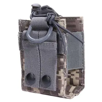 

Outdoor Adjustable Radio Holder Belt Bag Walkie Talkie Bag Waist Pouch Durable