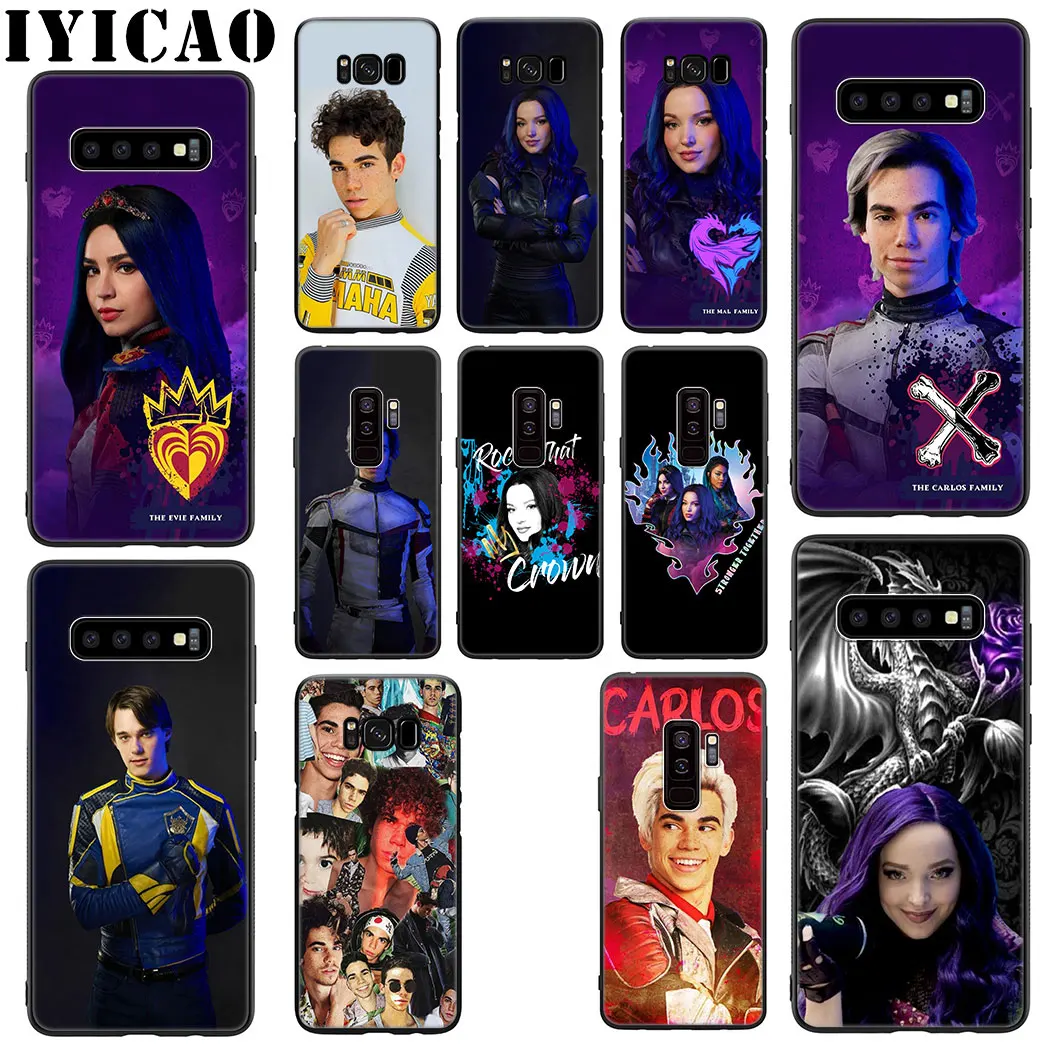 Descendants 3 Soft Silicone Case for Samsung Galaxy S20 S10 S9 S8 Plus Lite Ultra S10e S6 S7 Edge Phone |