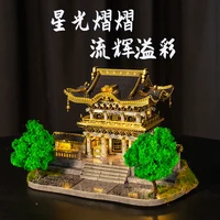 MMZ MODEL IRON STAR 3D Metal Puzzle Nikko Tosho-gu Shrine Japan Assembly Model Kit DIY 3D Laser Cut Jigsaw Puzzle Toys 1