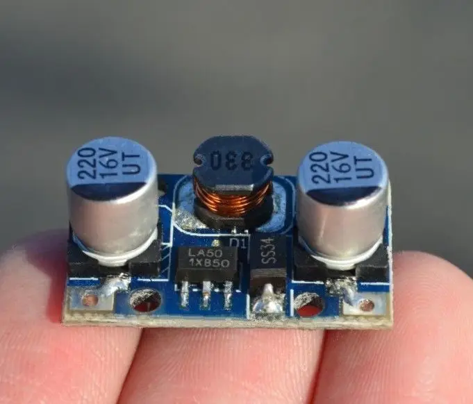 DC-DC 0.8-5V 3V TO 3.3V 5V Converter Voltage Step Up Boost Power Circuit board | Электроника