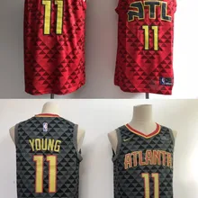 A+++ Качественная мужская одежда для взрослых#11 Trae Young Jersey Atlanta