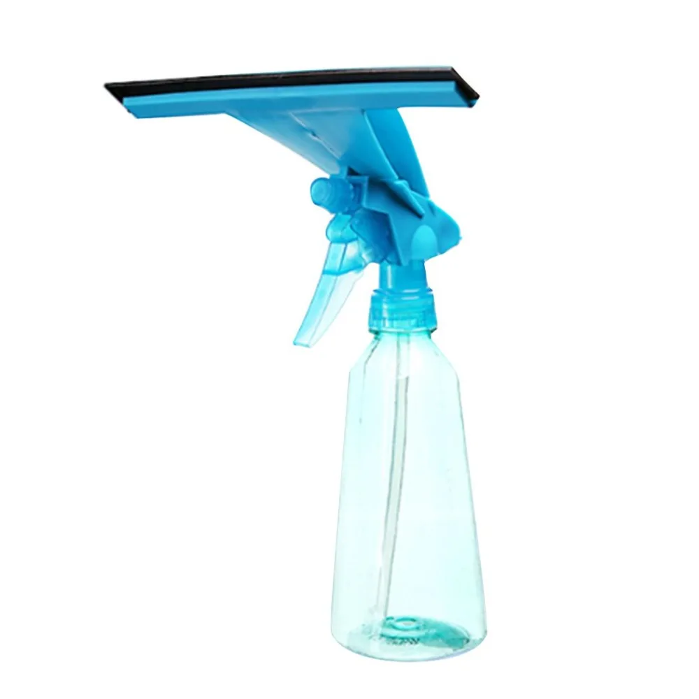 Многофункциональная пластмассовая Лейка для очистки стекол, модная бутылка для очистки, полива растений