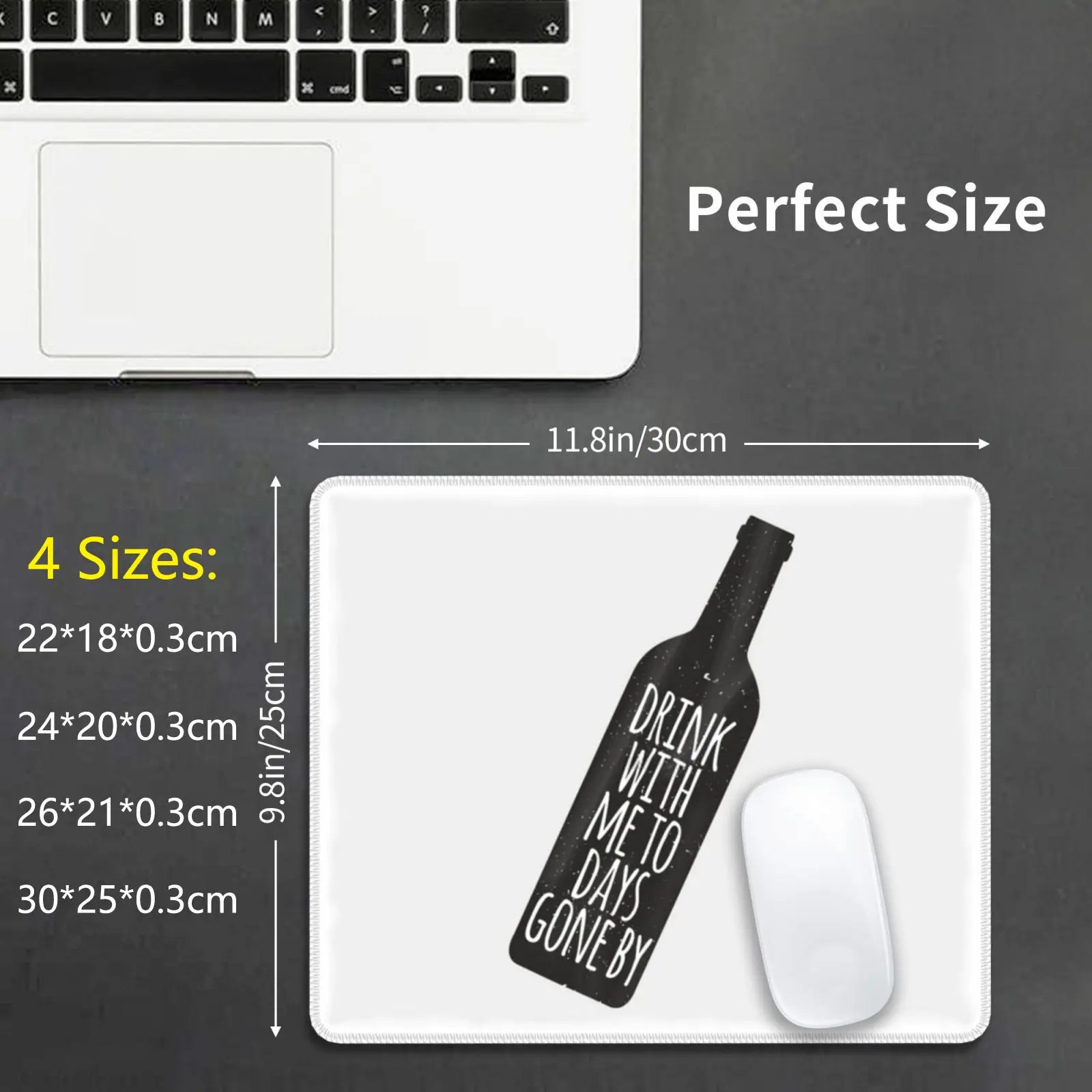 Drink With Me #2 Mouse Pad 686 Les Miserables Les Mis Les Miz Broadway The West End Musical