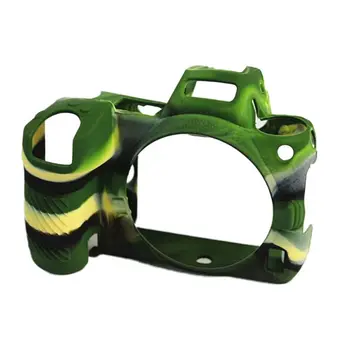 

Soft Silicone Camera Protective Cover Case Protector Frame Skin for Nikon Z6 Z7 Camera Accessories