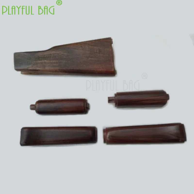 PB игривый Спорт на открытом воздухе тактика DIY хобби Renxiang AK47 пули воды пистолет защита твердой древесины и бука вставки OD38 - Цвет: a  set