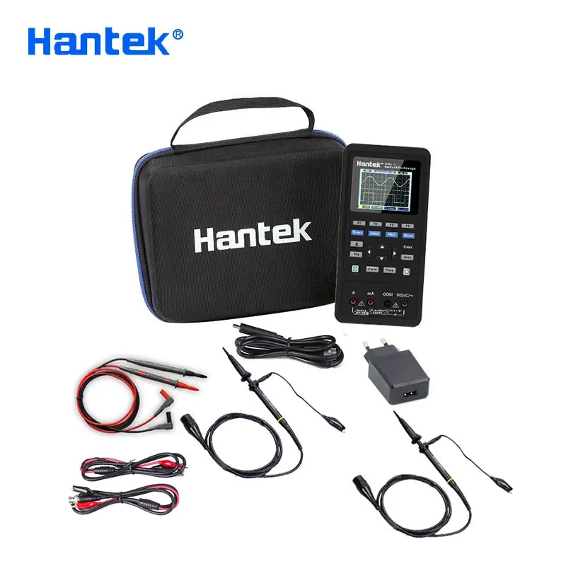 Hantek3in1DigitalOscilloscopeWaveformGeneratorMultimeterUSB2