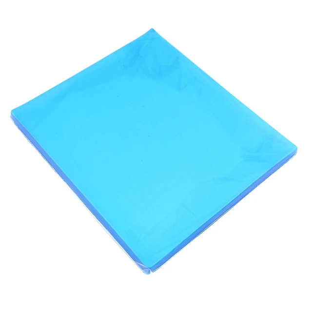 LisylineAuto Motorcycle Seat Gel Pad Shock Absorption Mats Reduce Fatigue  Comfortable Soft Cooling Fabric Cushion Blue Cool DIY Saddle (25 x 25 x 1cm)