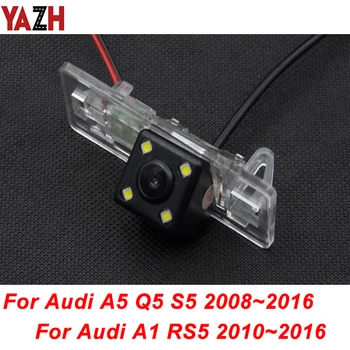 

YAZH For Audi A1 2010-2016 A5 S5 Q5 RS5 2008-2016 HD CCD Car Rear View Camera Auto reverse Night Vision Camera Car Backup CAM