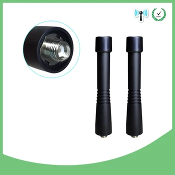 

2pcs UHF Antenna 400-470MHZ Single Band Antenna Handheld Radio Walkie Talkie compatible for Kenwood Antenna