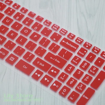 

15.6 17 inch Laptop Keyboard Protective Cover skin Protector for Acer VX5 VX15 591G 592G 593G VN7 VN7-593 RH31 VN7 593G AN515