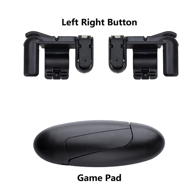 7 TYPES PUBG Mobile Controller for iPhone Android Phone Game Pad Mobile Gaming Gamepad Joystick L1 R1 Triggers L1RI Fire Button 