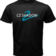 CZ-USA Shadow 2 пистолет Ceska Zbrojovka огнестрельное оружие черная футболка размер S-5XL