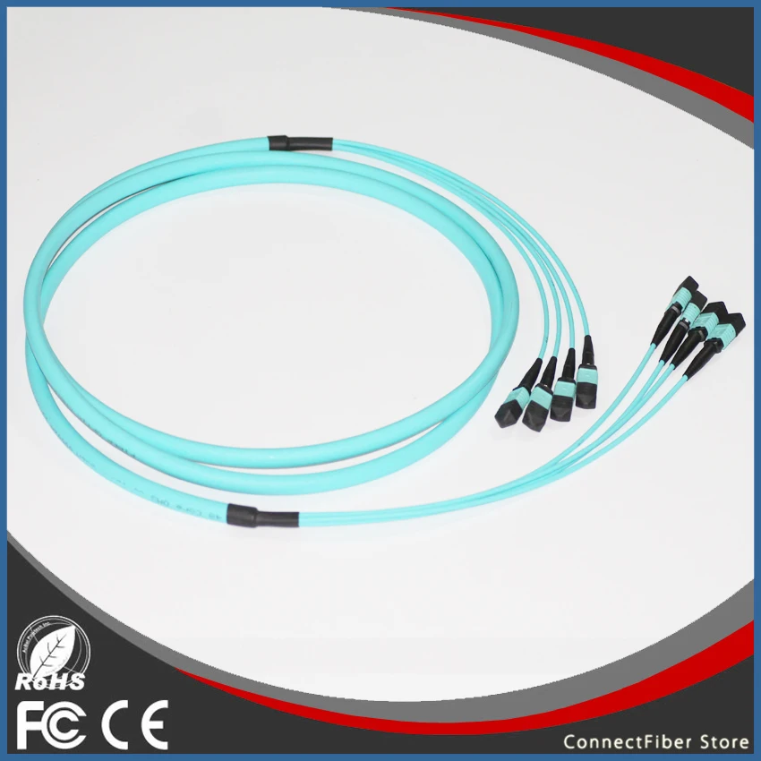 72 ядра OM3 кабель MPO MTP волокно LSZH оптический магистральный кабель для центра обработки данных