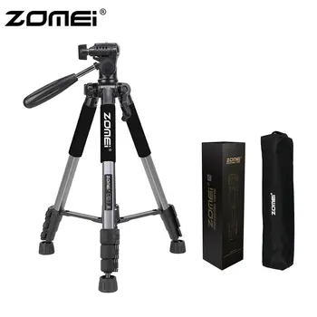 

ZOMEI Q111 SLR DSLR Portable Camera Tripod & Pan Head for Canon Nikon Sony SLR DSLR Digital Camera Tripod Professional 2020 New