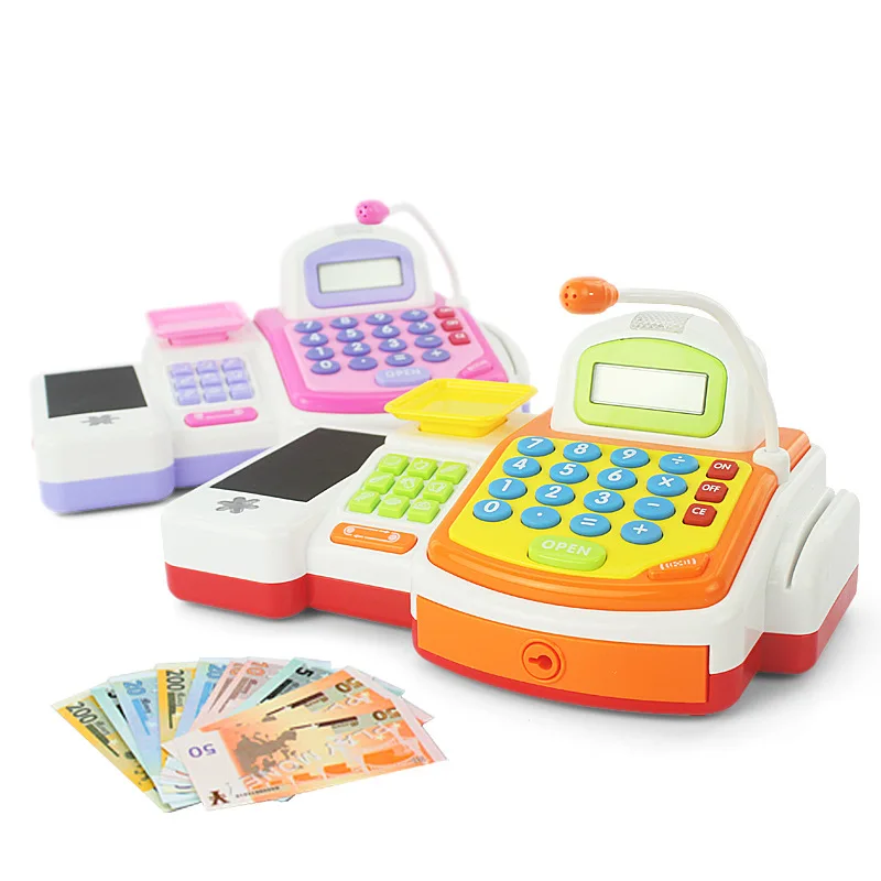 

Play House Model Cash Register Toy 5911 Children'S Educational Toy Manufacturers Direct Selling a Generation of Fat