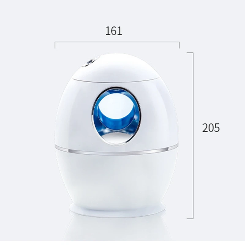 

800Ml Large Capacity Air Humidifier USB Rechargeable Wireless Ultrasonic Aroma Water Mist Diffuser