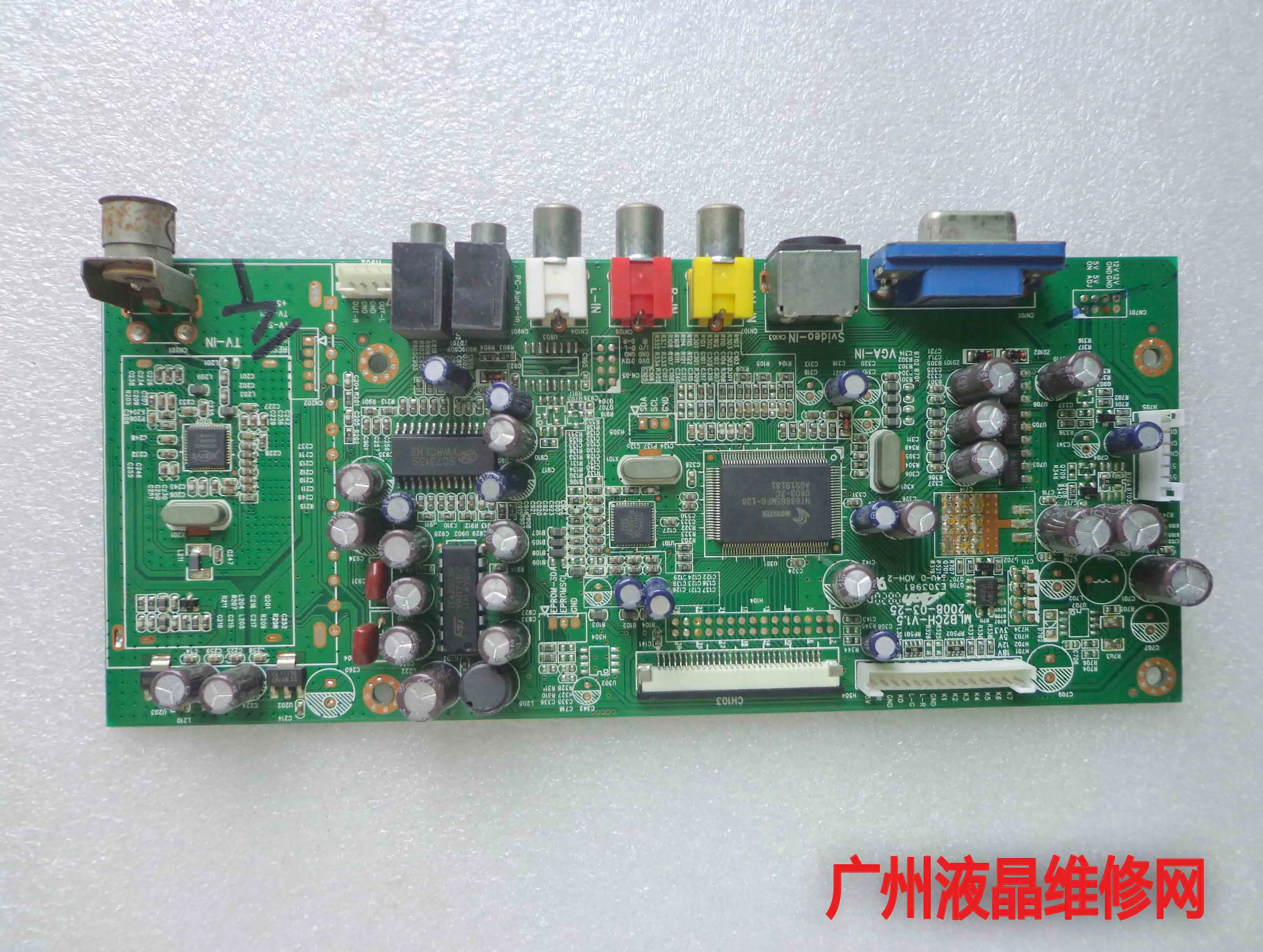 LM1930WTP TDY-9L80C драйвер материнской платы доска MLB2CH-V1.5 19 широкоэкранный