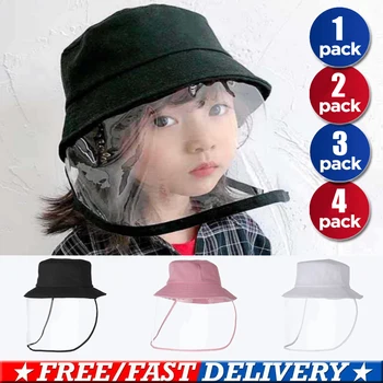 

dust-proof Anti Flu Baby Mask Kids Anti C19 Masks For Boys Girls with Hat Outdoor Toddler Safety Protective mask D35