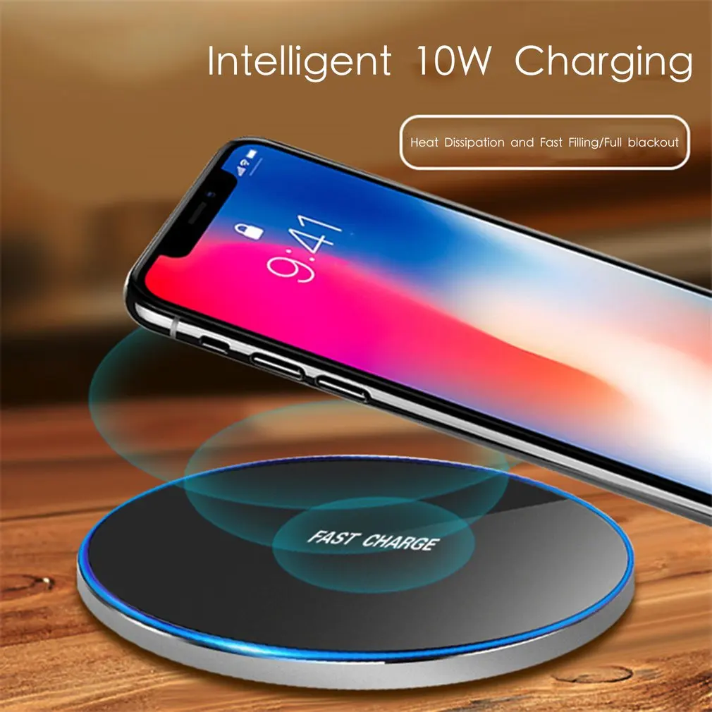 

7.5W Wireless Charger For iPhone X 8 plus XR XS Fast Wireless Charging for Samsung S8 S9 plus Note9 USB Charger Pad