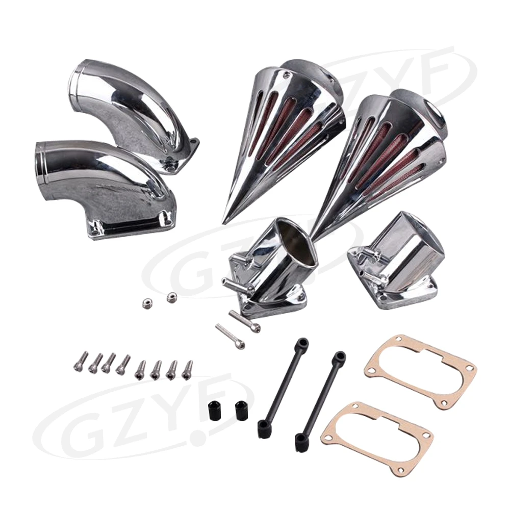 

Spike Air Cleaner Filter Intake Kit For Suzuki M109R Boulevard 2006 2007 2008 2009 2010 2011 2012 Silver