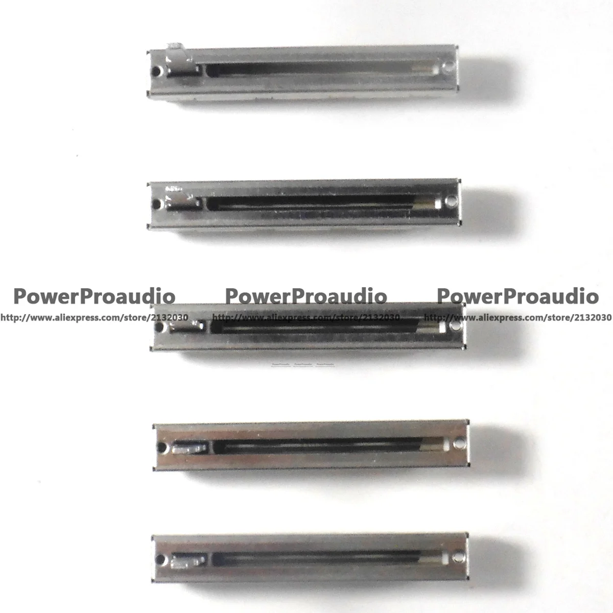 5pcs Replacement Gravity Fader DCV1024 For PIONEER DJM350 DDJ-T1 DDJ-S1 DDJ-ERGO