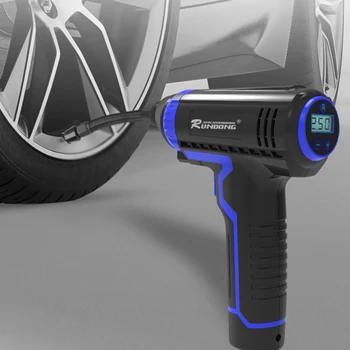 

Handheld Portable Air Compressor Car Vehicle Maintenance Tires Inflatable Pump