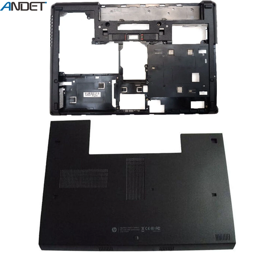Новый оригинальный для hp 6460B 6470B 6465B 6475B базовый Корпус нижняя крышка нижний чехол