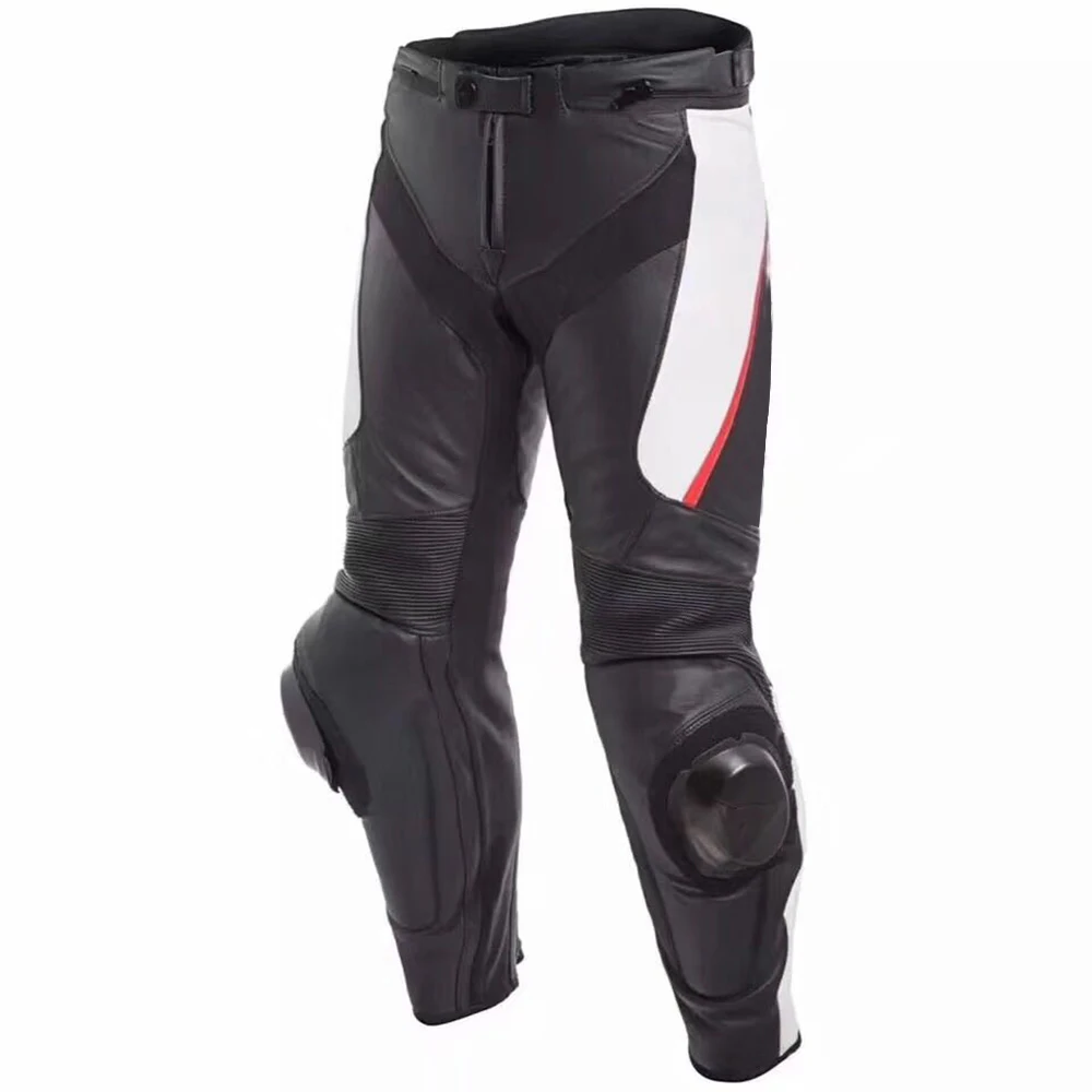 Черные кожаные штаны Дейн Cross Racing ATV для катания на велосипеде, мотоцикле и брюки со слайдером