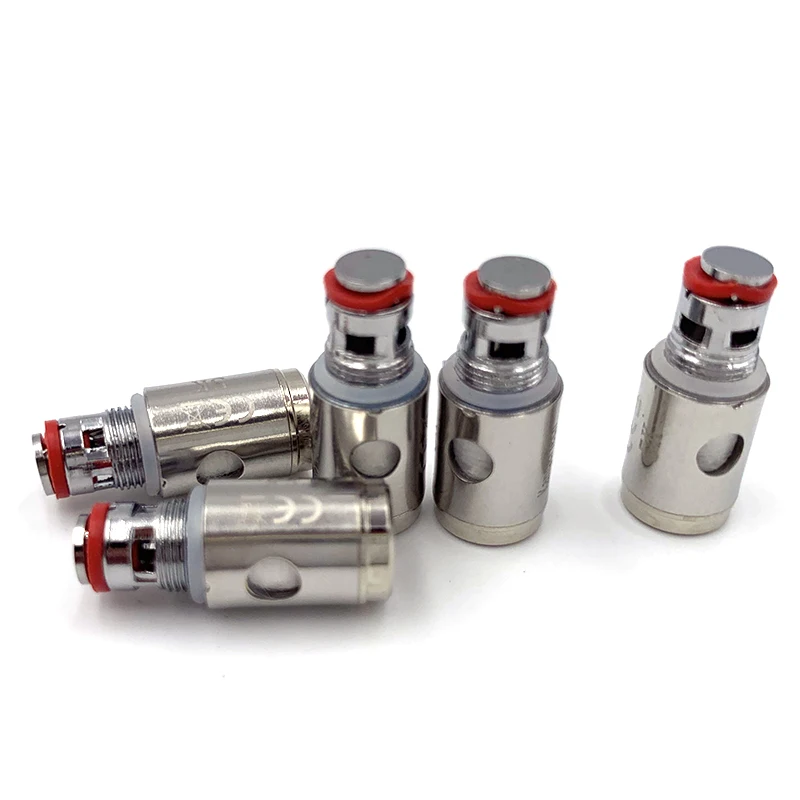 

5pcs/box SSOCC 0.2 0.5 1.5 Ohm Replacement Coil Head for Subtank/Toptank/Nebox Sub Ohm Tank Atomizer