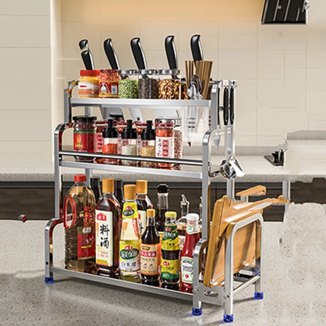 Rack Estante Organizador Multifuncional Para Cocina Especias